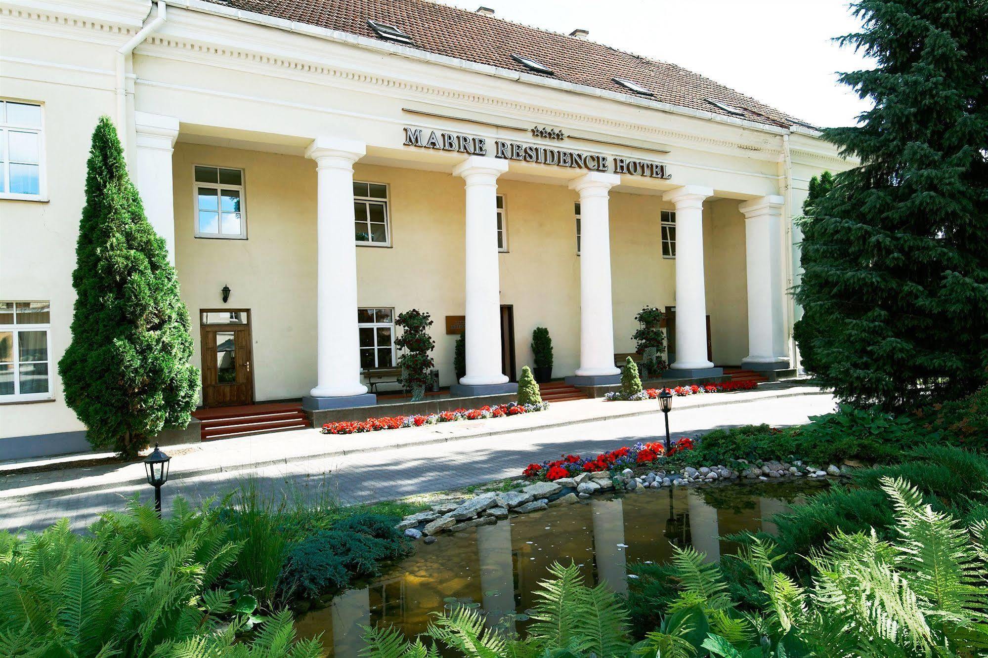 Mabre Residence Vilnius Exterior photo